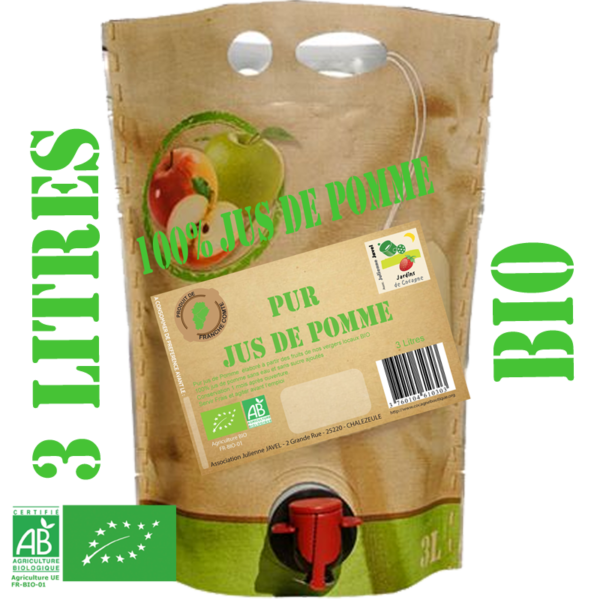PUR JUS DE POMME Pouch-Up